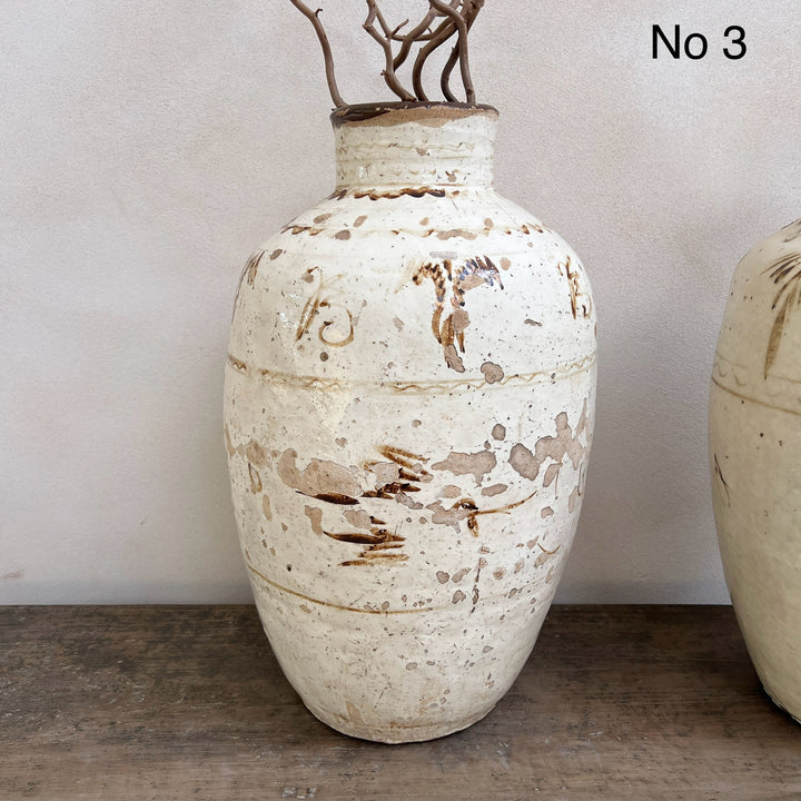 Large Ming Dynasty Pots