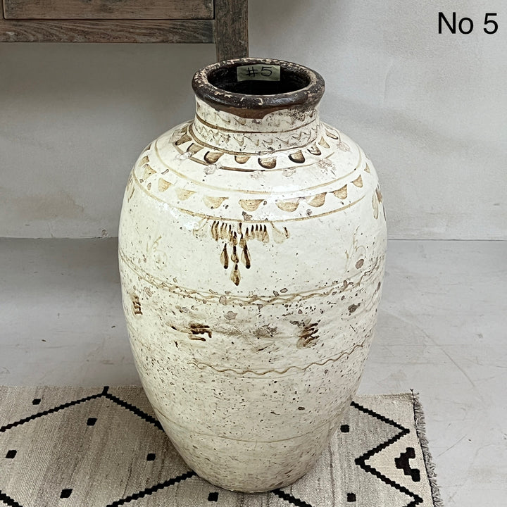 Large Ming Dynasty Pots