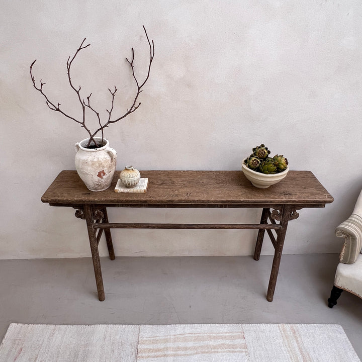 Unique Antique Console Table Calliope