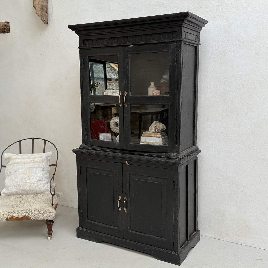 Antique glazed Cabinet Benson