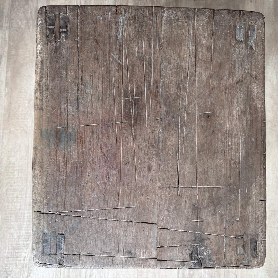 Original Antique Side Table Bale