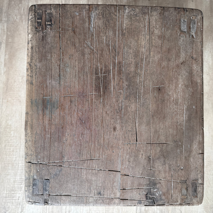 Original Antique Side Table Bale