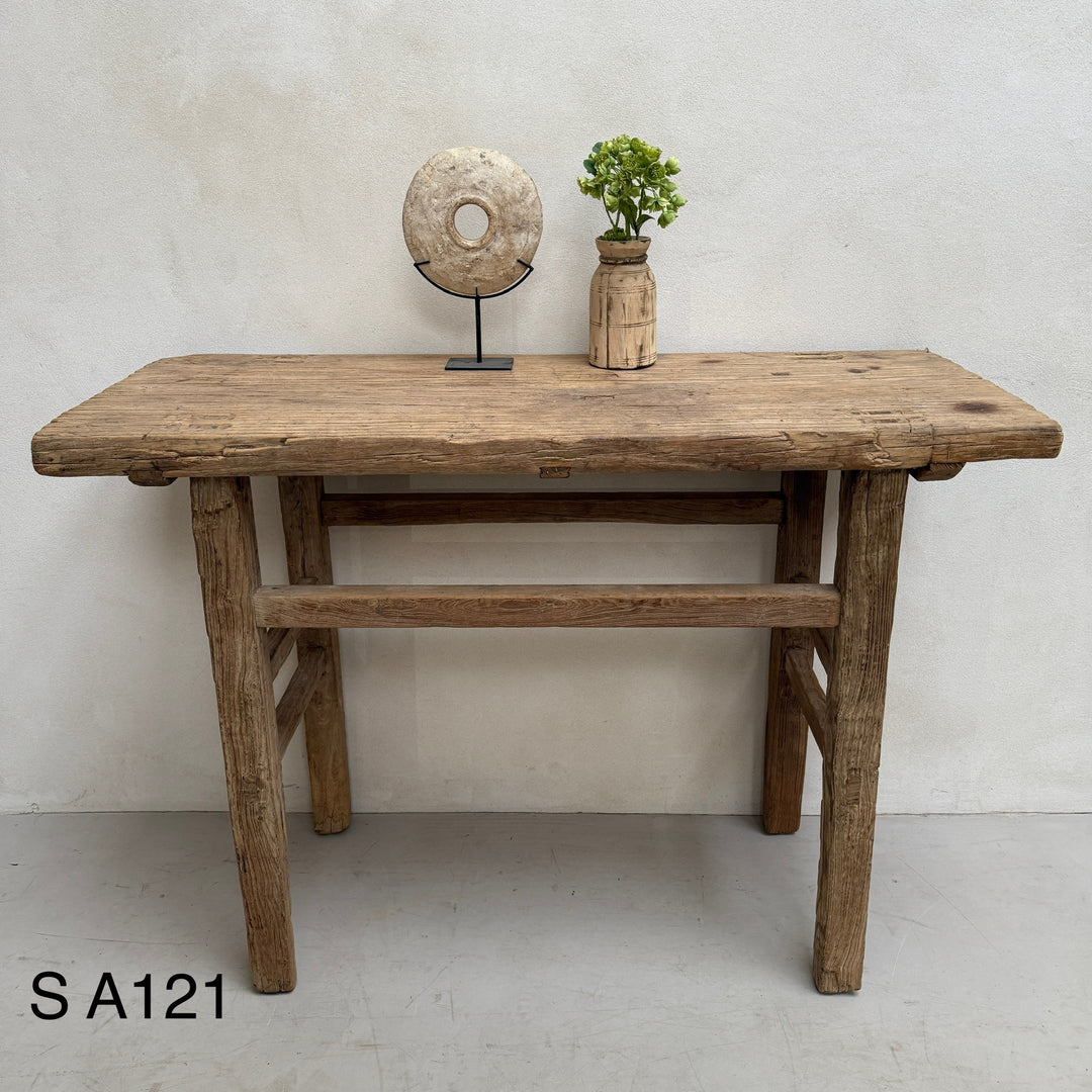 Small Antique Console tables