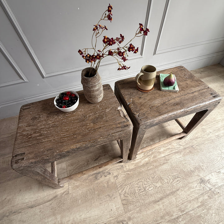 Pair of antique bedside tables | Claremont