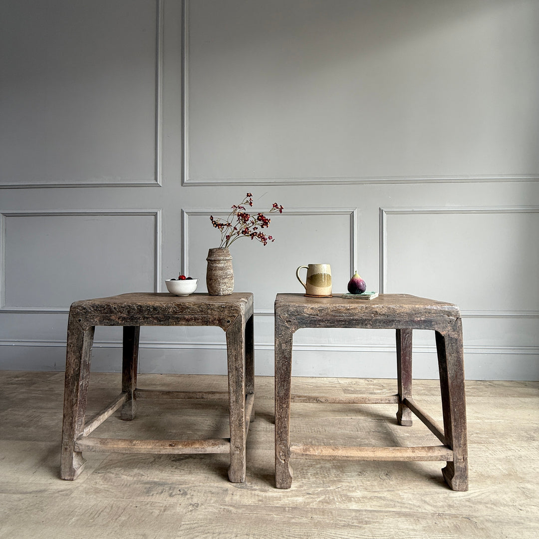 Pair of antique bedside tables | Claremont