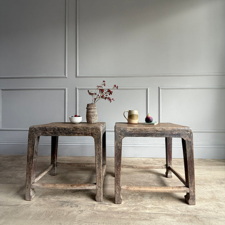 Pair of antique bedside tables | Claremont