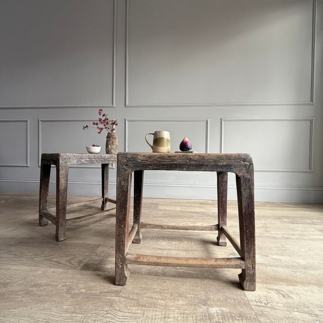 Pair of antique bedside tables | Claremont