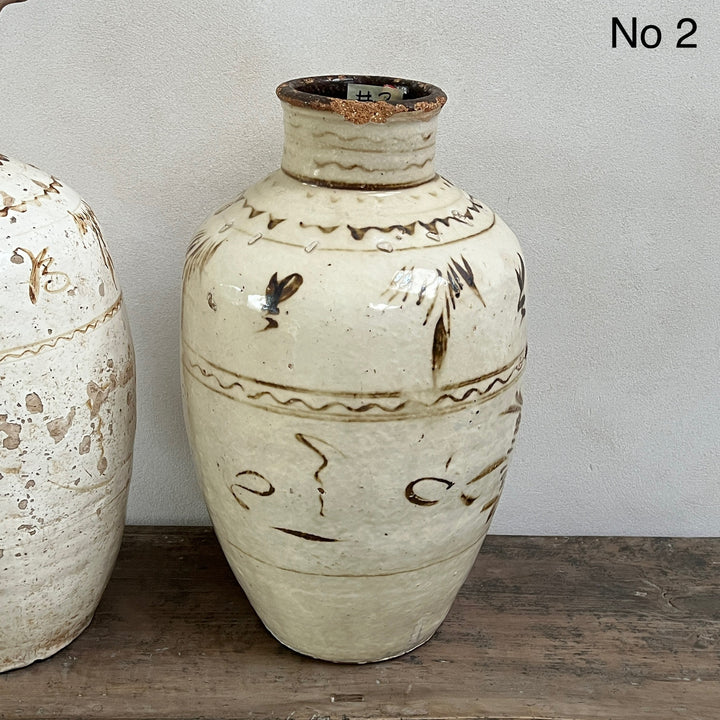 Large Ming Dynasty Pots