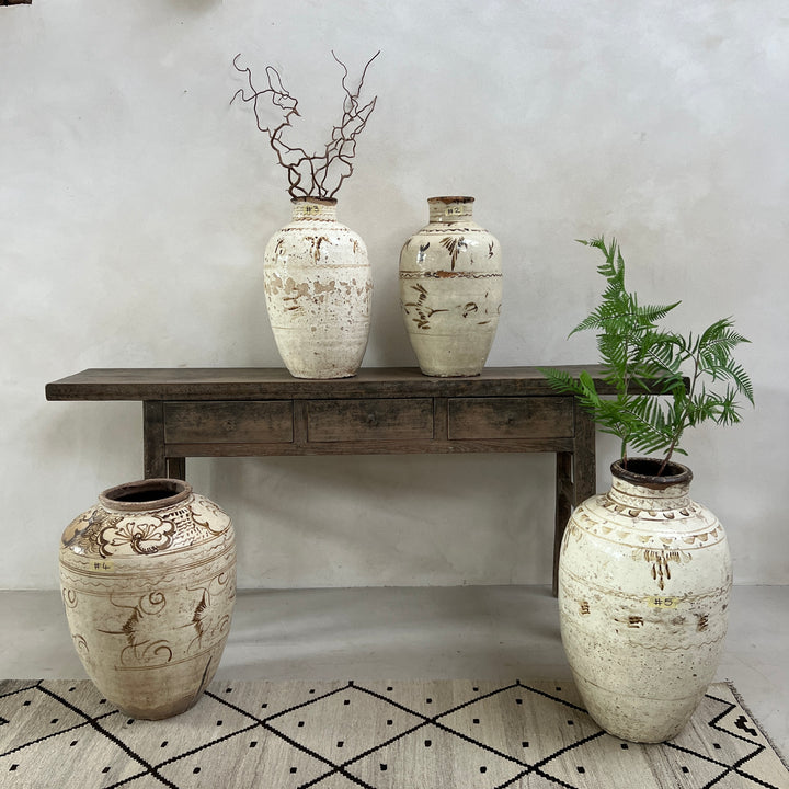 Large Ming Dynasty Pots