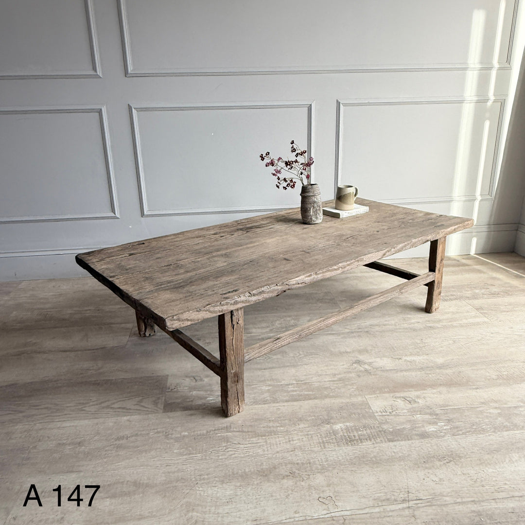 Extra Large Antique Coffee Tables