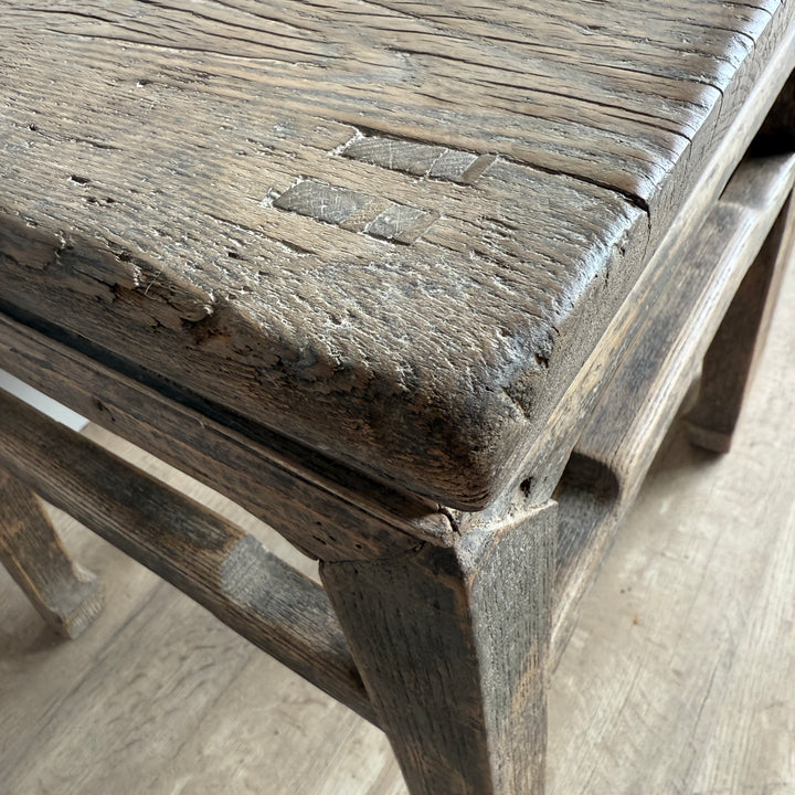 Pair of antique bedside tables | Allegra