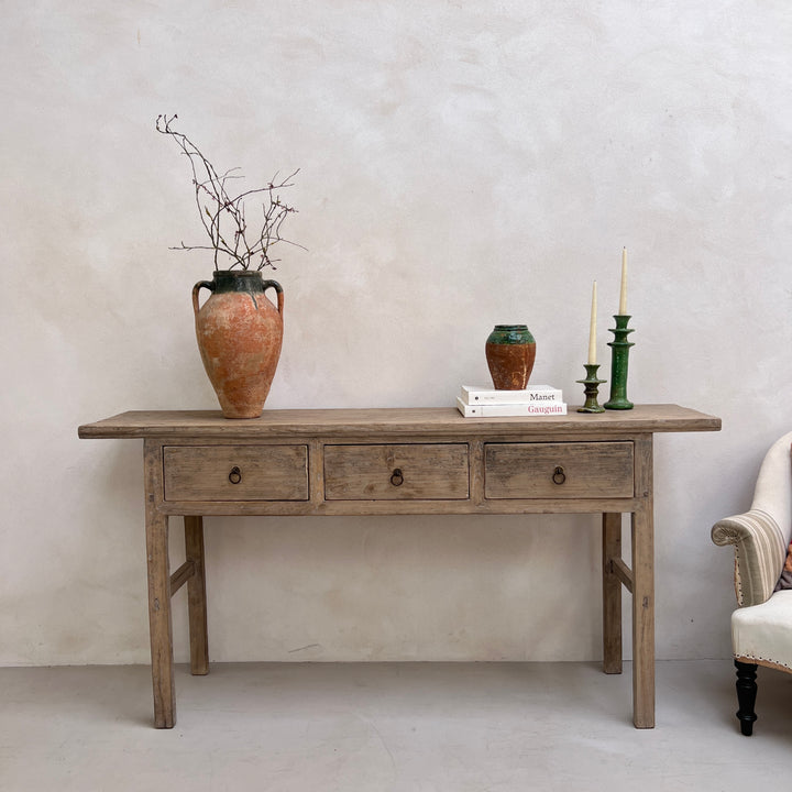 Antique Console Table Aelin