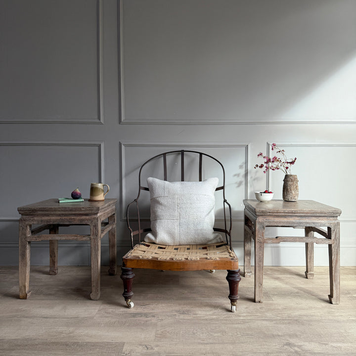 Pair of antique bedside tables | Paloma