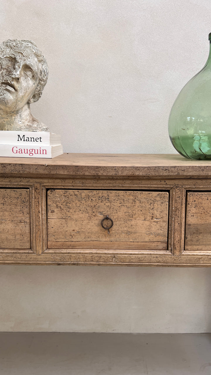 Large Antique Console Table Xanthe