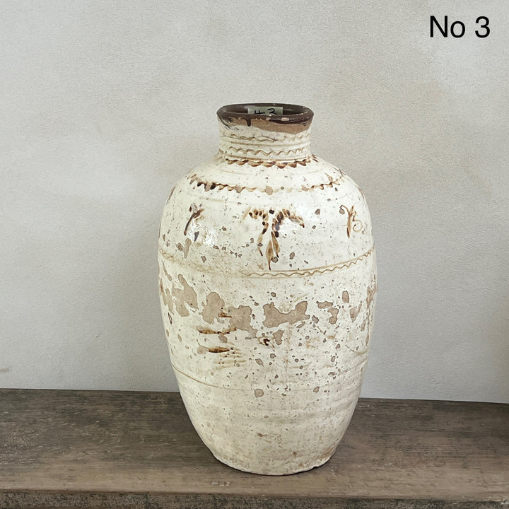 Large Ming Dynasty Pots