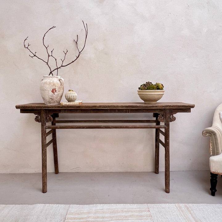Unique Antique Console Table Calliope