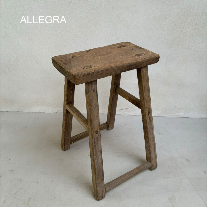 Antique Small Side Table | Large Stool (select from photo)