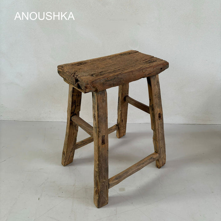 Antique Small Side Table | Large Stool (select from photo)