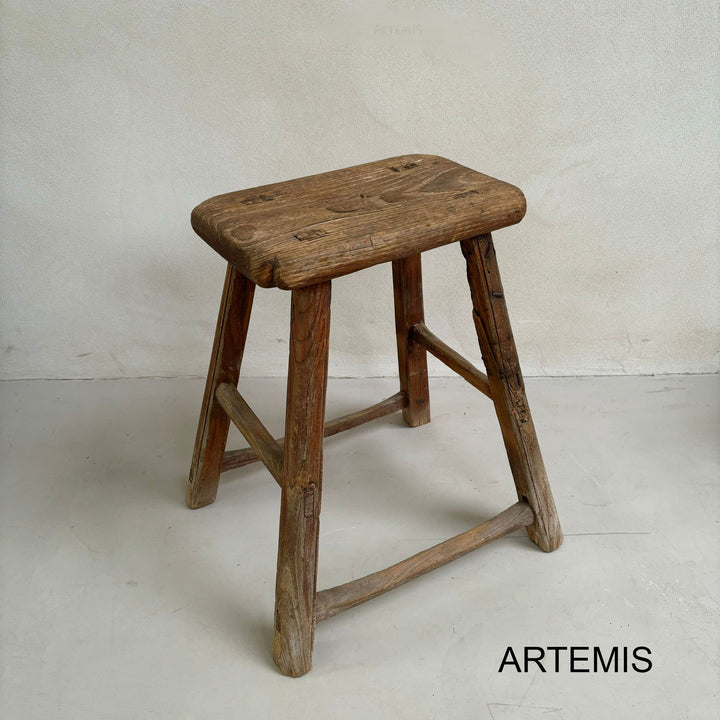 Antique Small Side Table | Large Stool (select from photo)