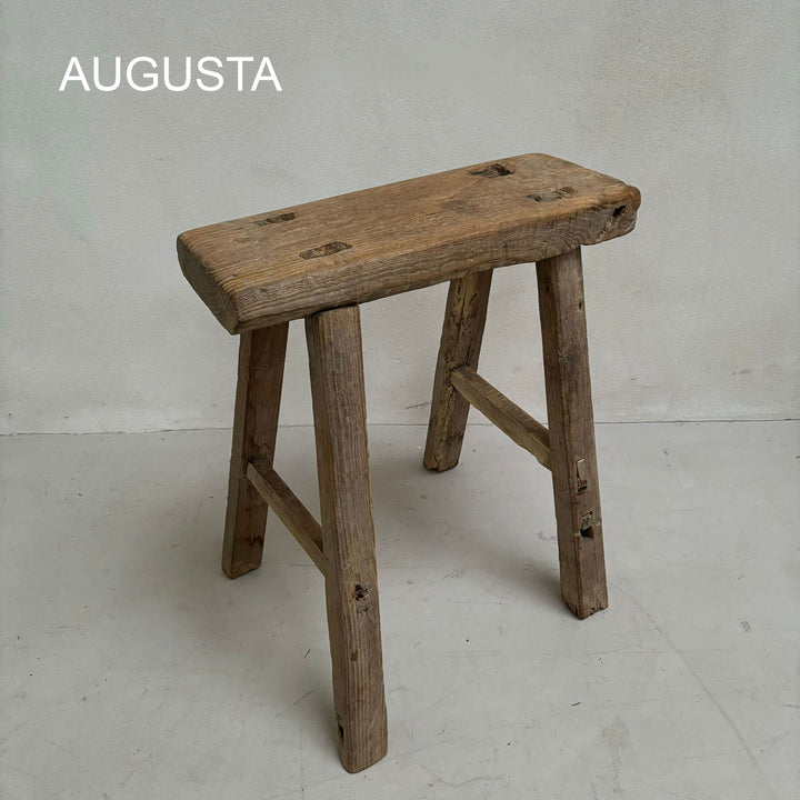 Antique Small Side Table | Large Stool (select from photo)