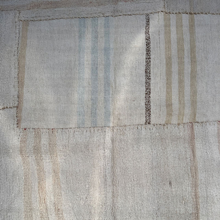 Vintage patchwork area rug | Azim