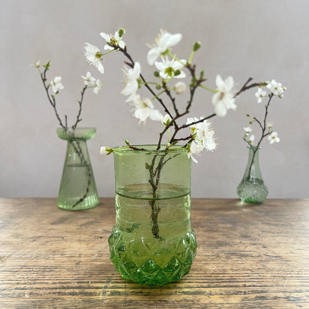 Glass Bud Vase Allium