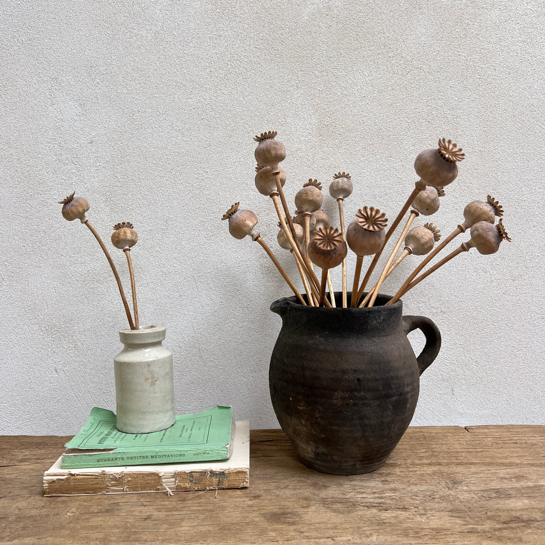 Antique Black Charcoal Jugs |Hero