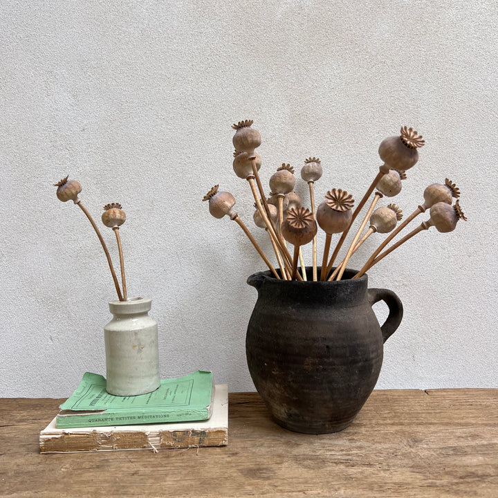 Antique Black Charcoal Jugs |Hero