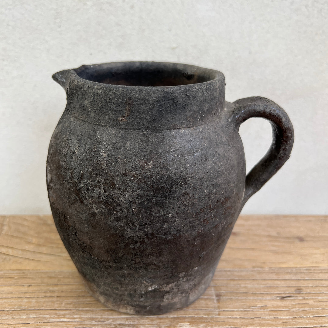 Antique Black Charcoal Jugs | Hero a