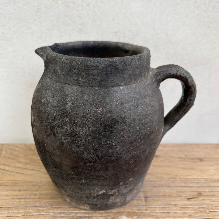 Antique Black Charcoal Jugs | Hero a