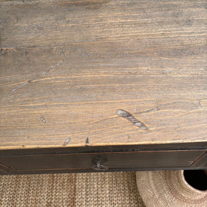 Antique Black Console Table | Oakford 1