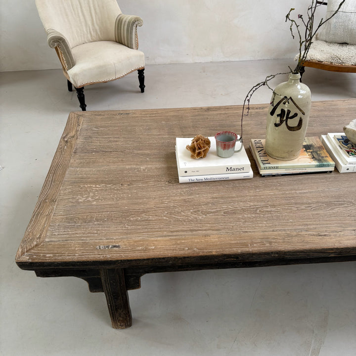 Antique Daybed Coffee Table | Graham