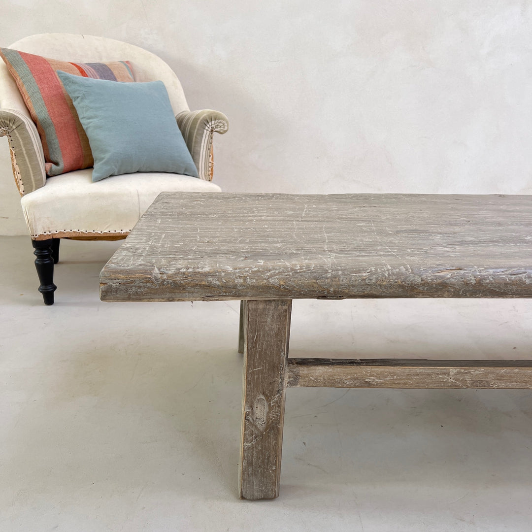 Antique Elm Rustic Coffee Table | Hayward