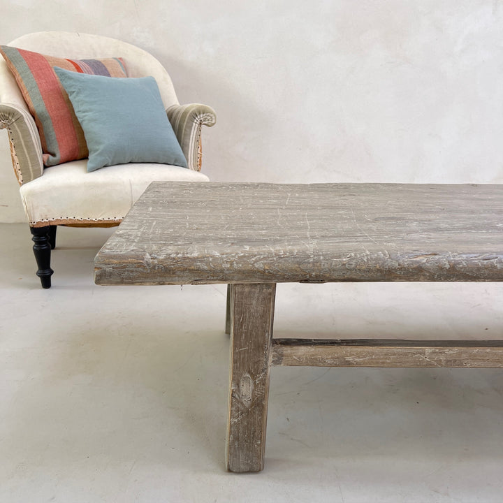 Antique Elm Rustic Coffee Table | Hayward