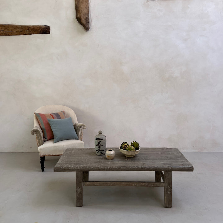Antique Elm Rustic Coffee Table | Hayward
