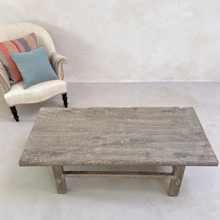 Antique Elm Rustic Coffee Table | Hayward