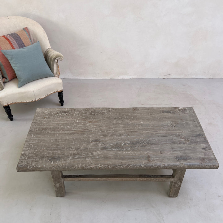 Antique Elm Rustic Coffee Table | Hayward