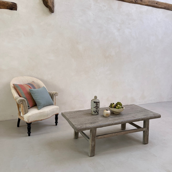 Antique Elm Rustic Coffee Table | Hayward