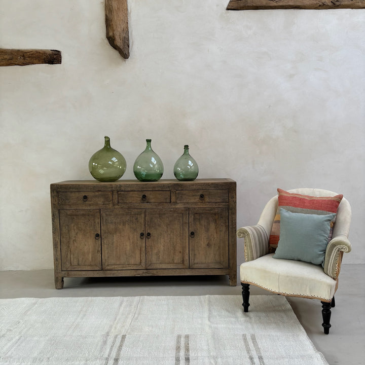 Antique Elm Sideboard Casper