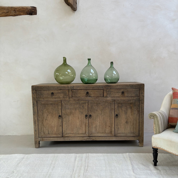 Antique Elm Sideboard Casper