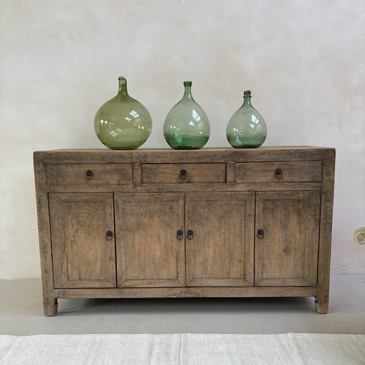 Antique Elm Sideboard Casper