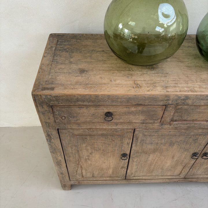 Antique Elm Sideboard Casper