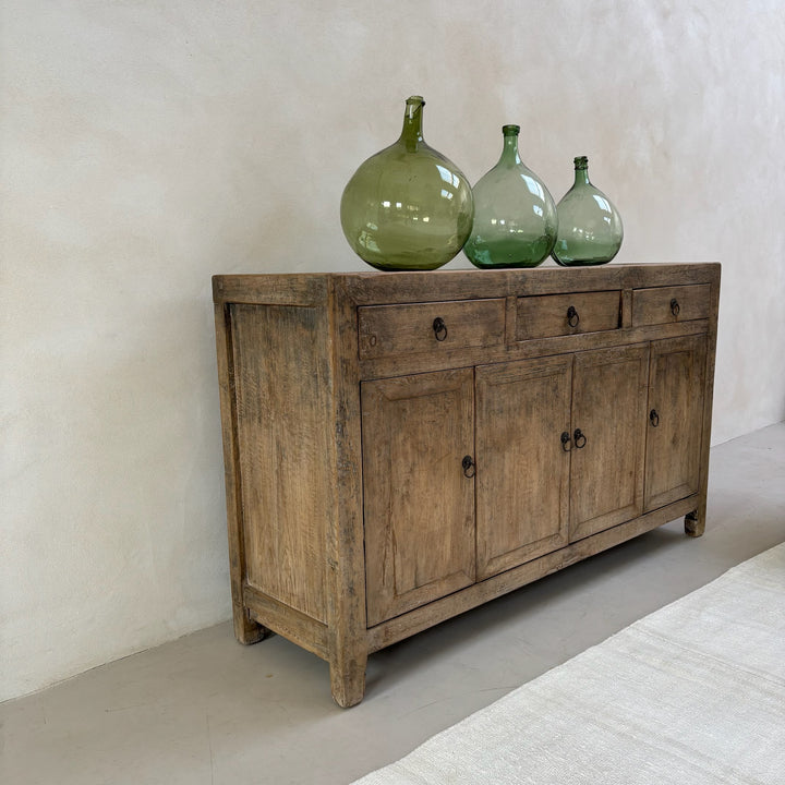 Antique Elm Sideboard Casper