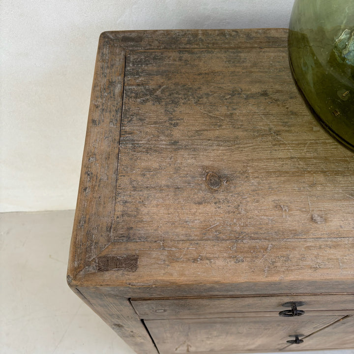Antique Elm Sideboard Casper