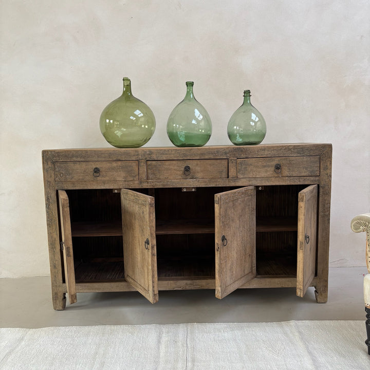 Antique Elm Sideboard Casper