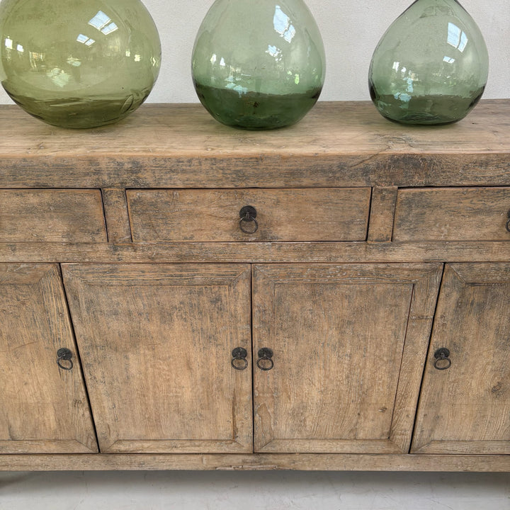 Antique Elm Sideboard Casper