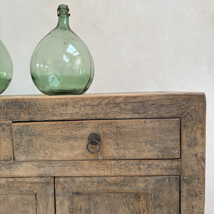 Antique Elm Sideboard Casper