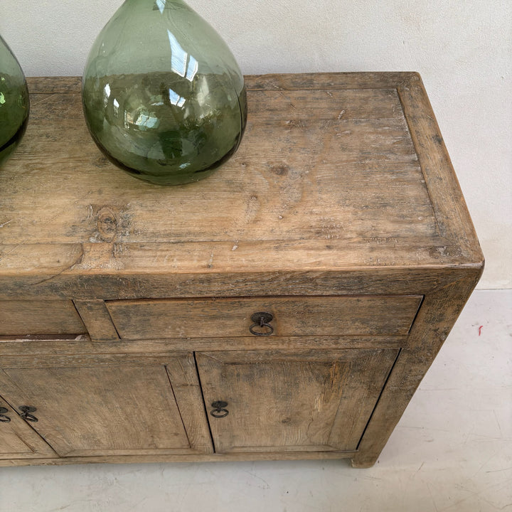 Antique Elm Sideboard Casper