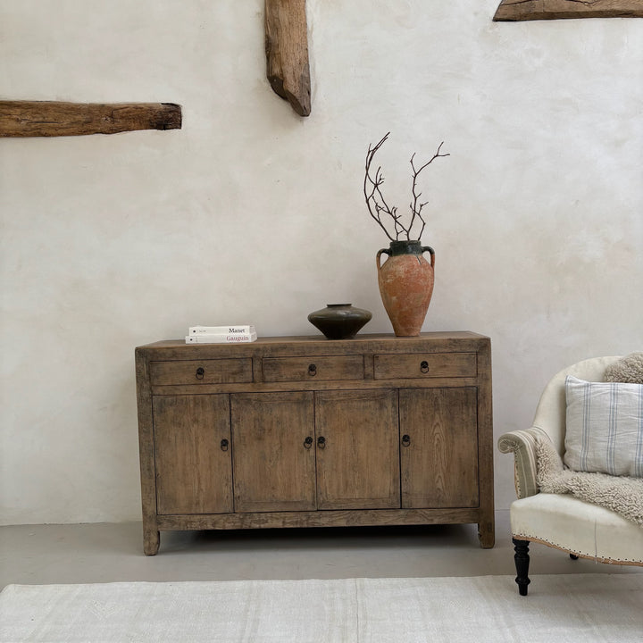 Antique Elm cupboard Fergus