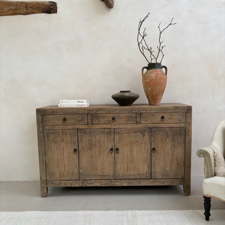 Antique Elm cupboard Fergus